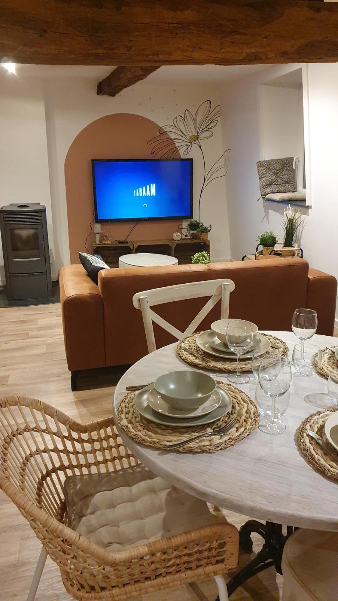 Petite Bulle De Saint Remacle Apartment Stavelot Room photo
